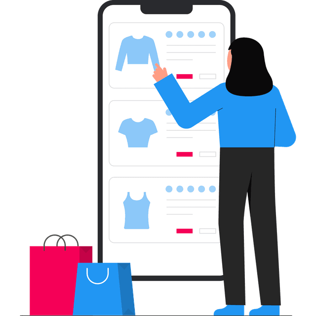 E-commerce Store Running a Sale